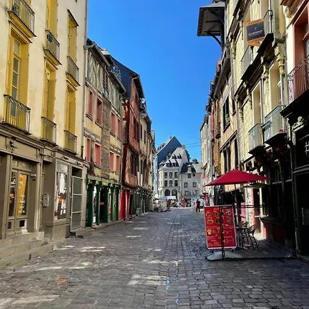 Appart Theatre St Etienne Wi-Fi Gratuit Rennes Exterior photo